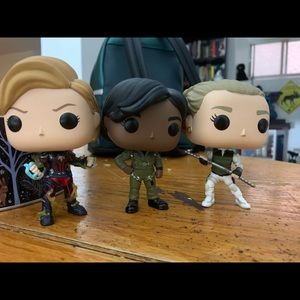 Pop Funko Vinyl figures